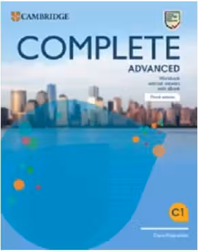 Complete Advanced 3ed Workbook without Answers with eBook