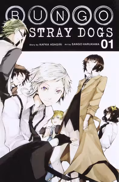 Bungo stray dogs vol 1