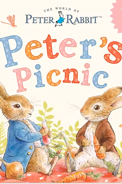Peter Rabbit: Peter's Picnic (A Pull and Play Book)