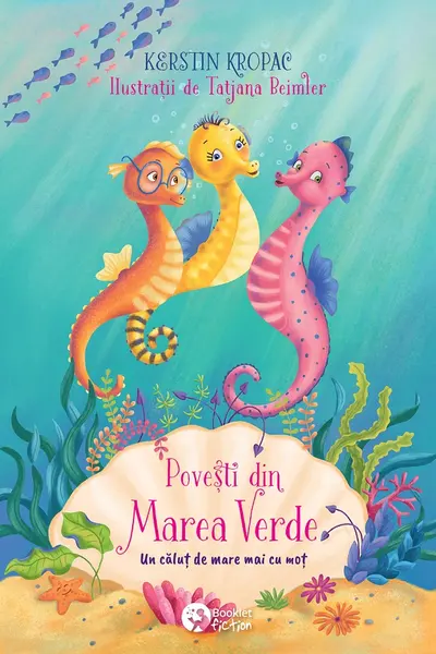 Povești din Marea Verde. Un căluț de mare mai cu moț