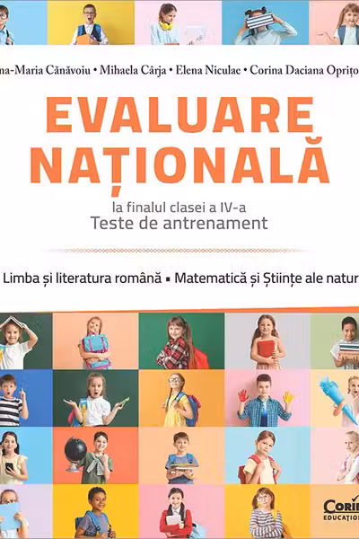 Evaluare Națională. Teste de antrenament - Clasa 4