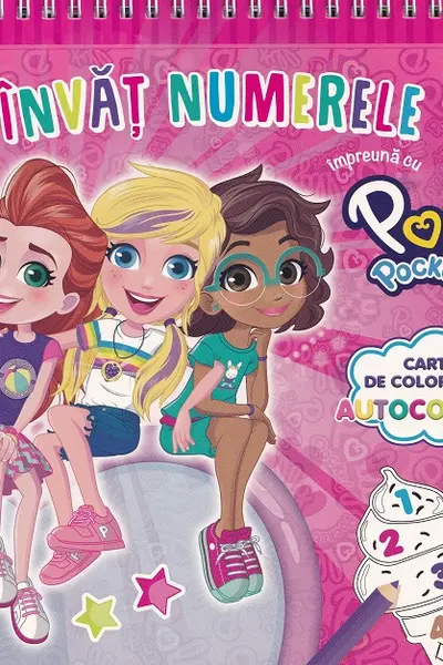 Invat numerele impreuna cu Polly Pocket
