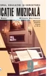 Educatie muzicala - manual clasa a IX a
