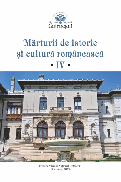Marturii de istorie si cultura romaneasca IV