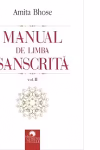 Manual de limba sanscrita, volumul II