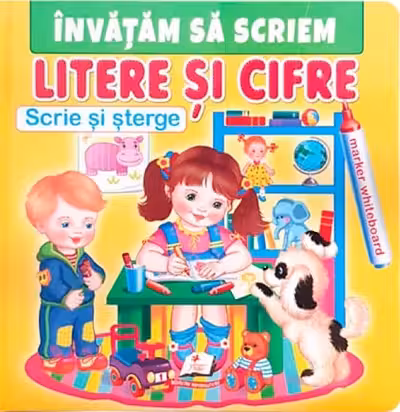 Invatam sa scriem Litere si Cifrele