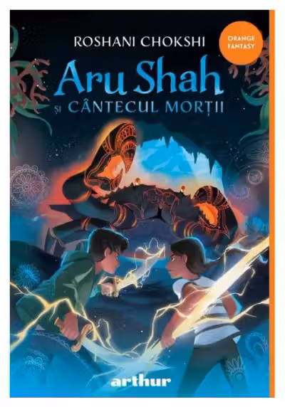 Aru Shah 2. Aru Shah si cantecul mortii