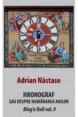 Hronograf. Sau despre numararea anilor