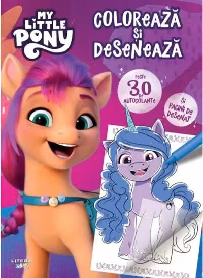 My Little Pony. Picteaza Si Deseneaza