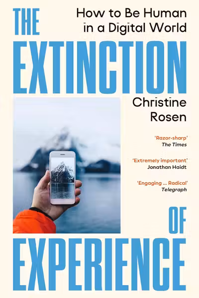 The Extinction of Experience