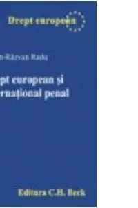 Drept european și internațional penal