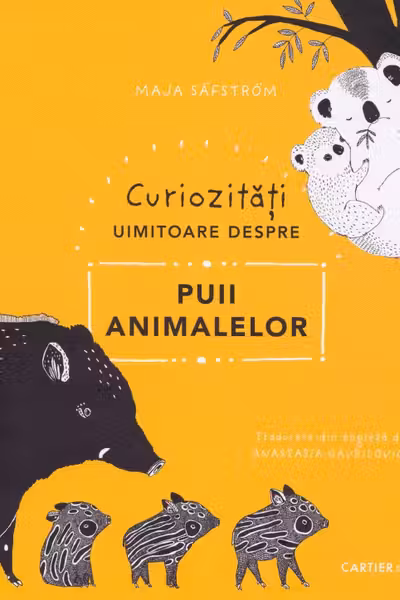 Curiozitati uimitoare despre puii animalelor
