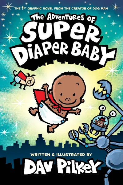 The Adventures of Super Diaper Baby