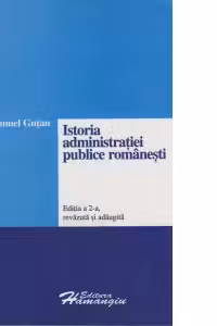 Istoria administratiei publice romanesti