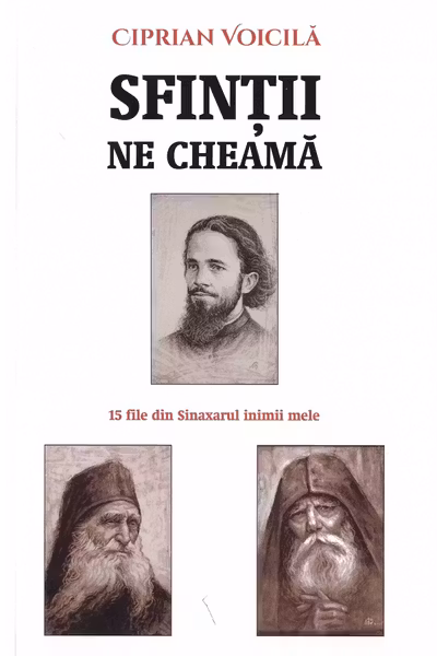 Sfintii ne cheama. 15 file din Sinaxarul inimii mele