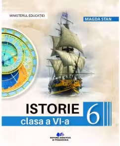 Istorie. Manual pentru clasa a 6-a