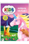 Kaleidoscope Kids Sticker Mosaics. Mythical Creatures