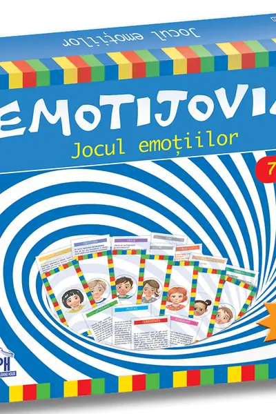 Emoțijovia. Jocul emoțiilor