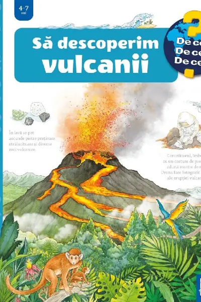 Sa descoperim vulcanii