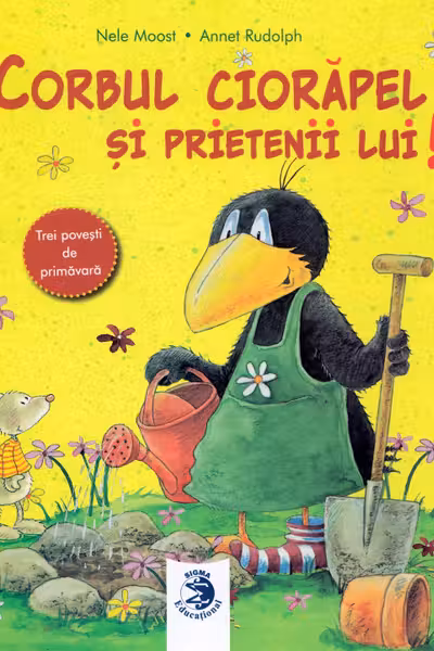 Corbul Ciorapel si prietenii lui