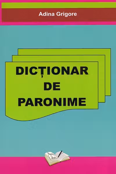 Dicționar de paronime