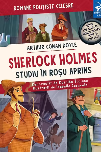 Sherlock Holmes - Studiu in rosu aprins