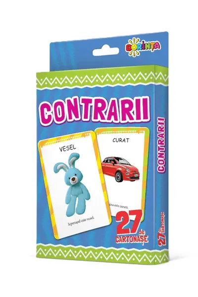 27 de cartonase. Contrarii