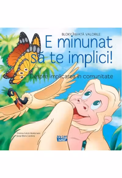E minunat sa te implici! - Despre implicarea in comunitate