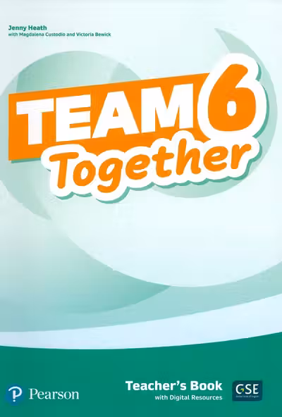 Team Together 6 Teacher's Book with Digital Resources