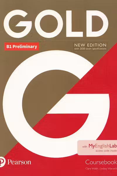 Gold New Edition B1 Preliminary Coursebook With MyEnglishLab Pack