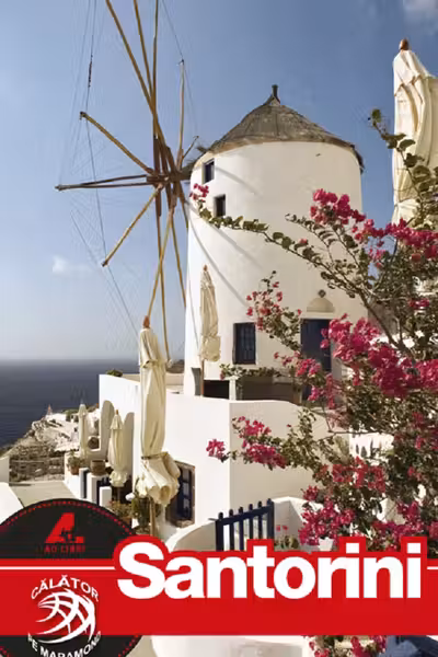 Ghid turistic Santorini