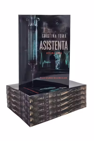 Asistenta - ultima doză - PRINTED EDGES