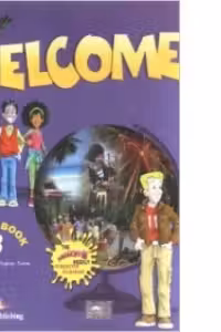 Welcome 3, Student's Book. Manual curs limba engleza