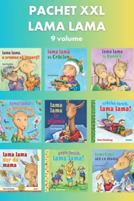 Pachet Lama Lama XXL 9 vol.