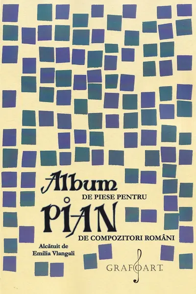 Album de piese pentru pian de compozitori români