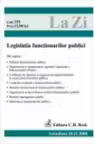 LEGISLATIA FUNCTIONARILOR PUBLICI ( COD 335) ACTUALIZAT LA 10.11.2008