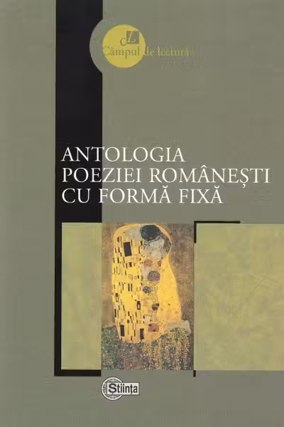 Antologia poeziei romanesti cu forma fixa
