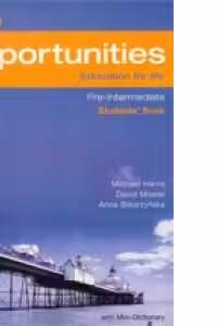 New Opportunities Pre-Intermediate Student's Book