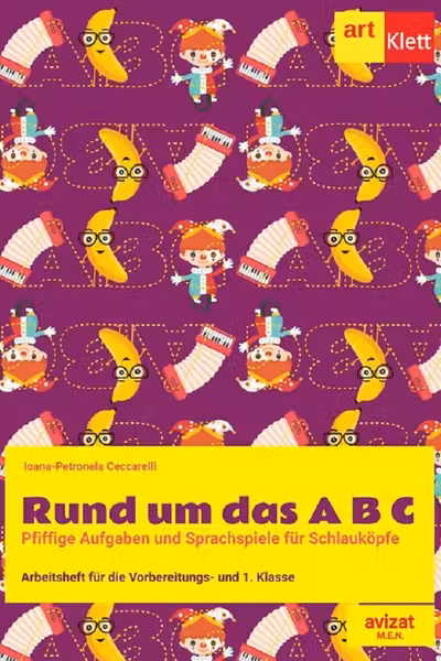 Rund um das A B C - Clasa pregatitoare, Clasa 1 - Caiet de lucru