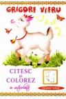 Citesc si colorez cu autocolante - Iedul