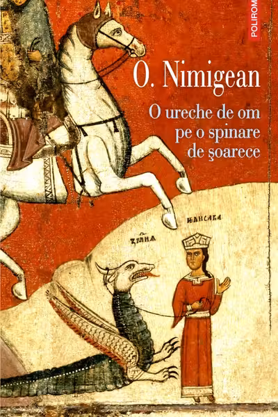 O ureche de om pe o spinare de soarece