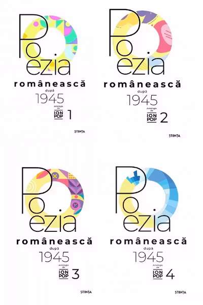 Poezia românească după 1945. Set 4 volume
