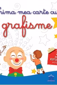 Prima mea carte cu grafisme 3 ani+