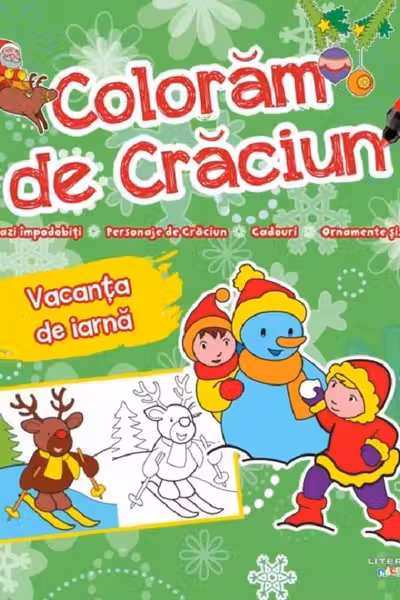 PICTAM DE CRACIUN. Vacanta de iarna