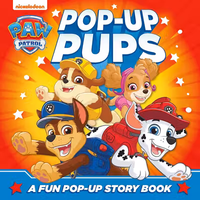 PAW Patrol Pop-Up Pups