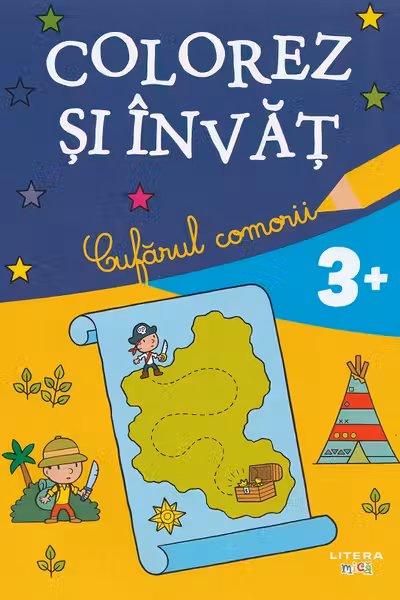 COLOREZ SI INVAT. CUFARUL COMORII. reeditare