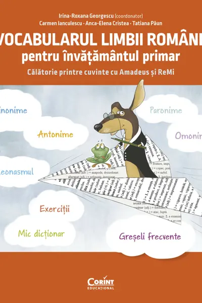 Vocabularul limbii romane pentru invatamantul primar
