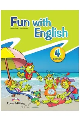 Curs limba Engleza Fun with English 4 Manualul elevului - Jenny Dooley, Virginia Evans