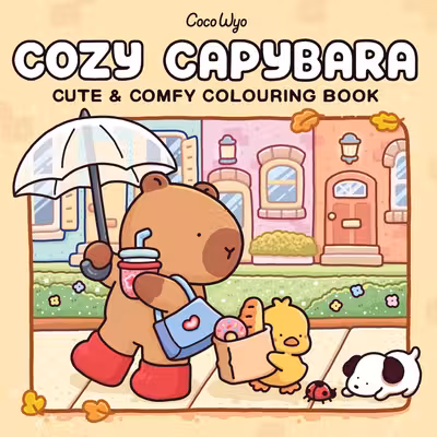 Cozy Capybara