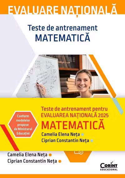 Evaluare națională 2023. Matematică. Teste de antrenament